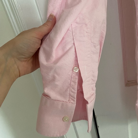 Men’s J. Press pink button down dress shirt - Picture 2 of 6